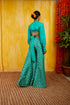Marigold Brocade Shirt Pant Set